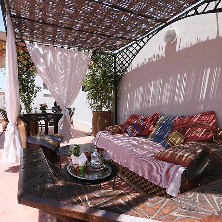 Riad Merstane Marrakech Marakeş Dış mekan fotoğraf