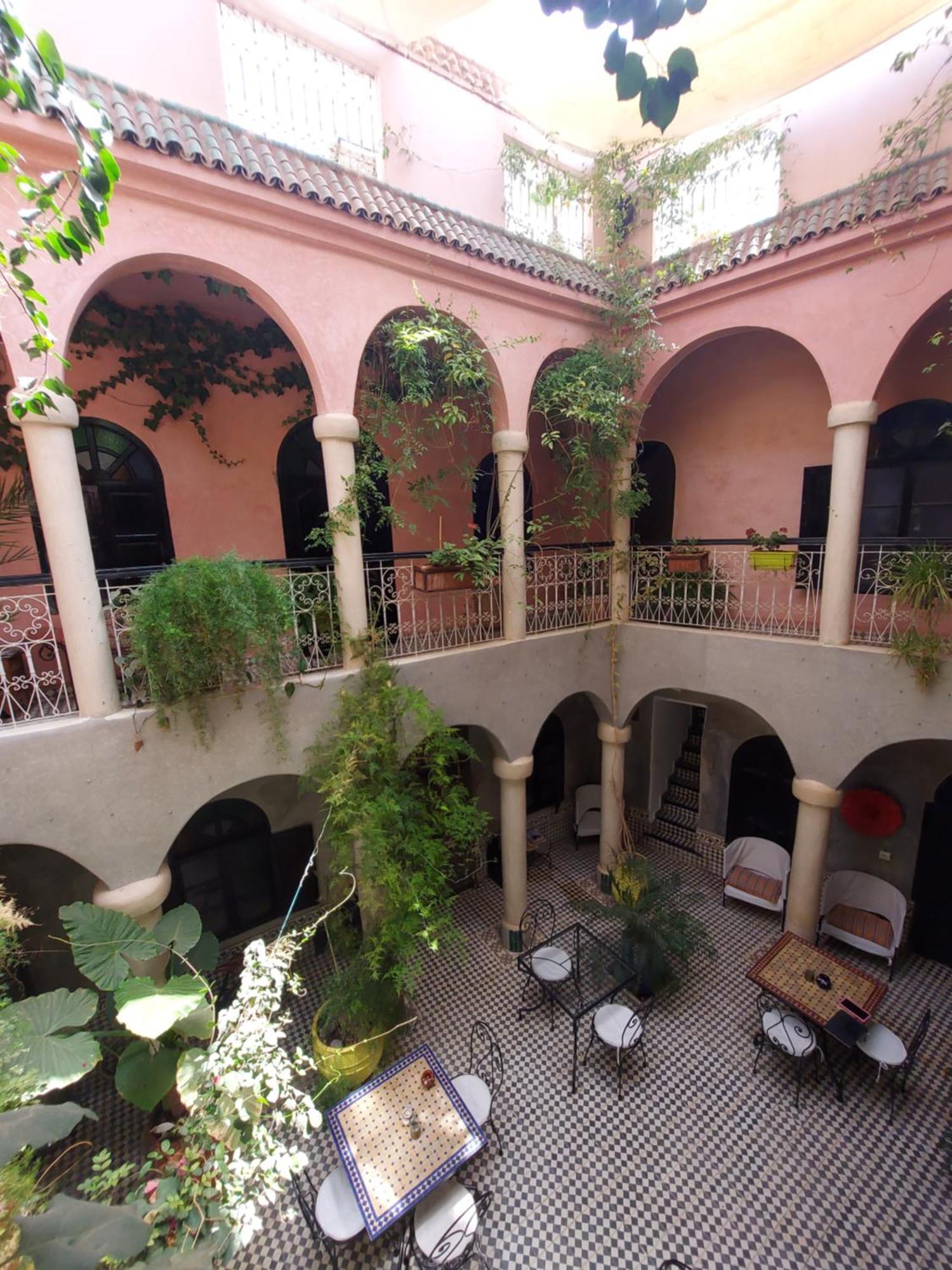 Riad Merstane Marrakech Marakeş Oda fotoğraf
