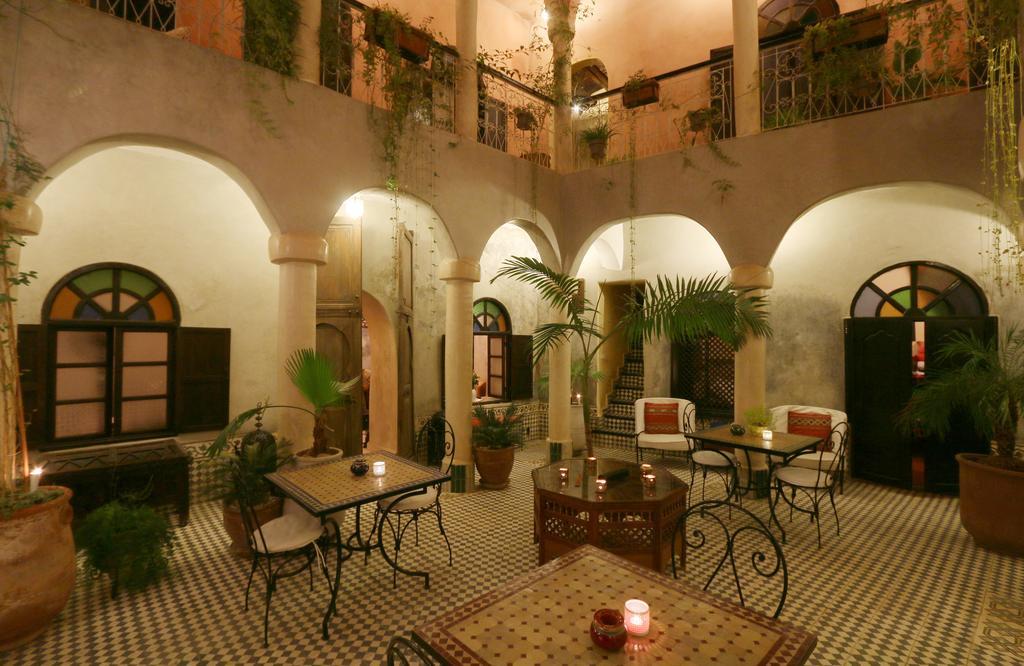 Riad Merstane Marrakech Marakeş Dış mekan fotoğraf