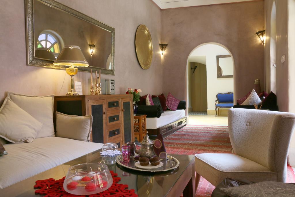 Riad Merstane Marrakech Marakeş Dış mekan fotoğraf