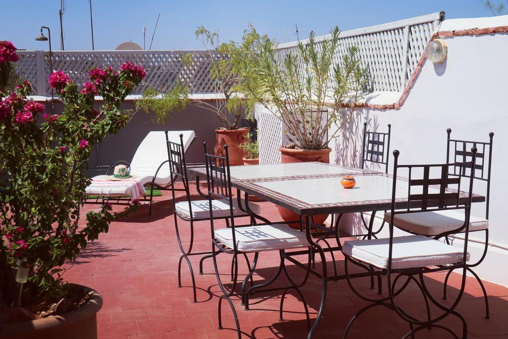 Riad Merstane Marrakech Marakeş Dış mekan fotoğraf