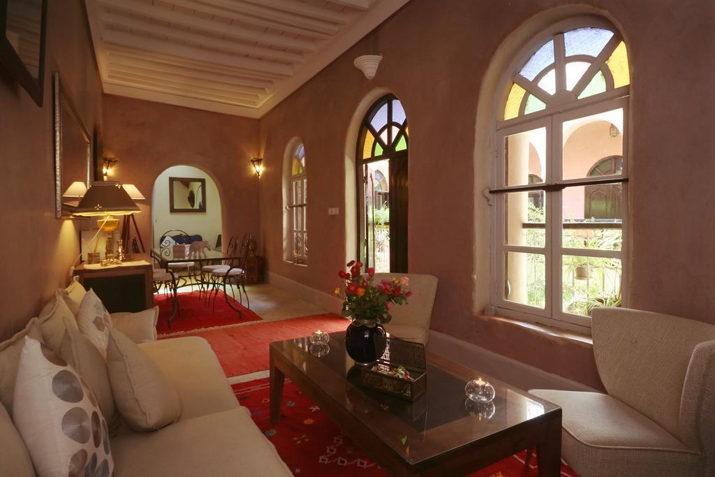 Riad Merstane Marrakech Marakeş Dış mekan fotoğraf
