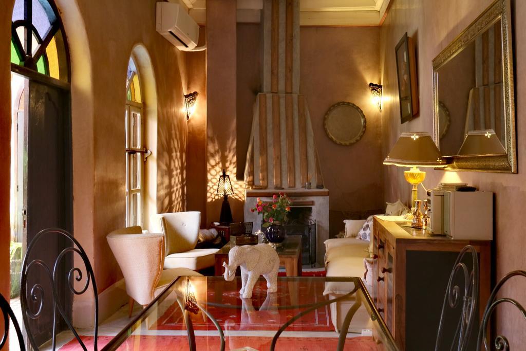 Riad Merstane Marrakech Marakeş Dış mekan fotoğraf