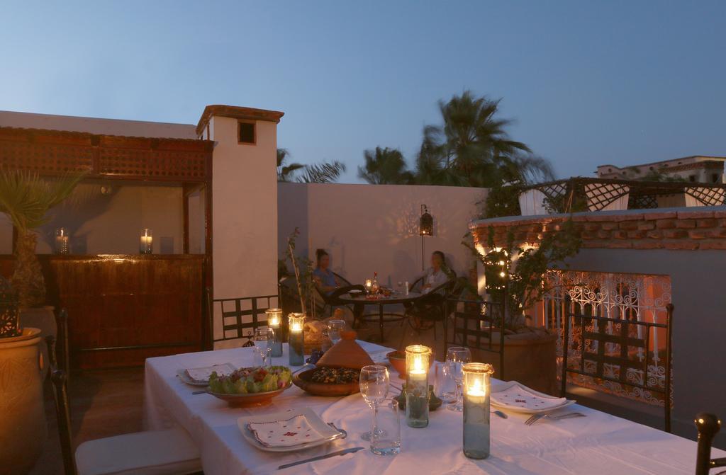 Riad Merstane Marrakech Marakeş Dış mekan fotoğraf