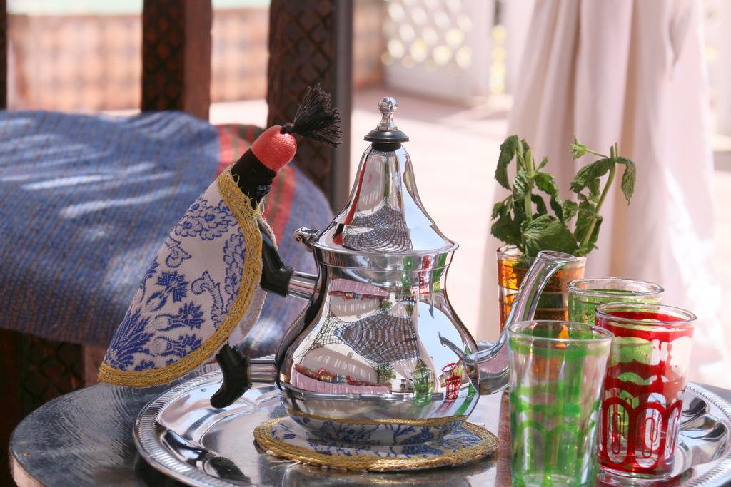 Riad Merstane Marrakech Marakeş Dış mekan fotoğraf