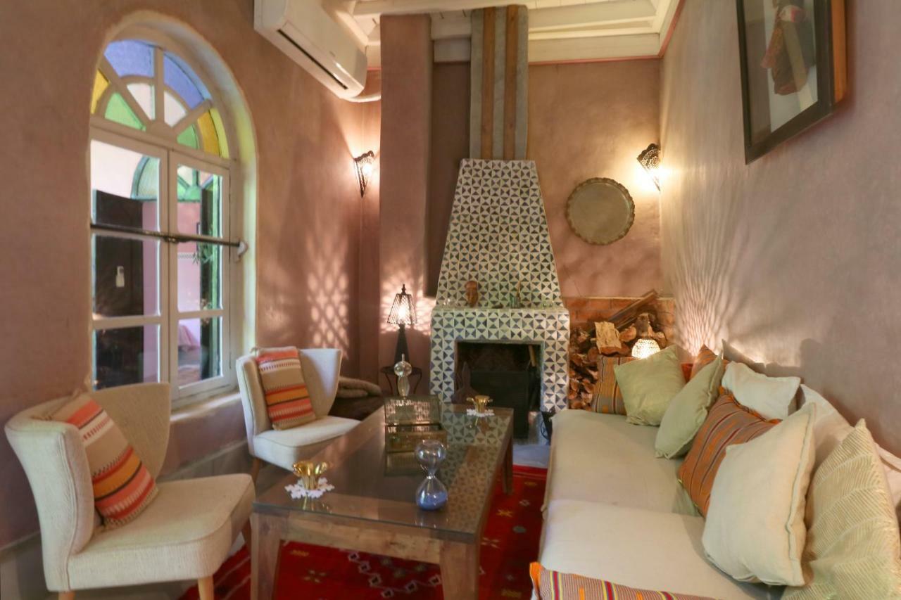 Riad Merstane Marrakech Marakeş Dış mekan fotoğraf