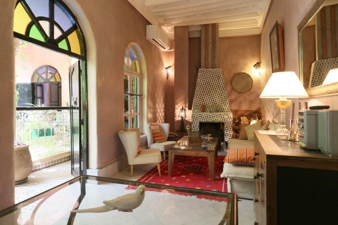 Riad Merstane Marrakech Marakeş Dış mekan fotoğraf