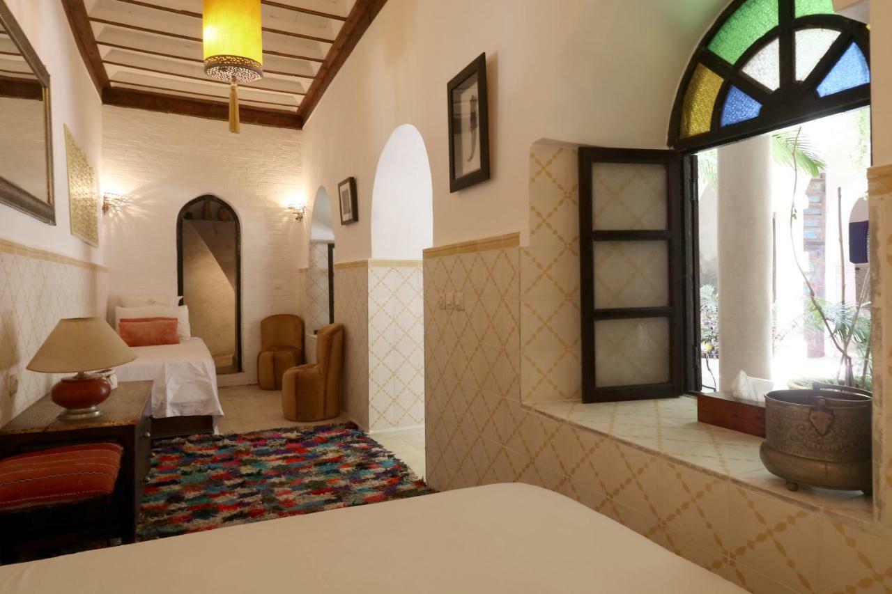 Riad Merstane Marrakech Marakeş Dış mekan fotoğraf